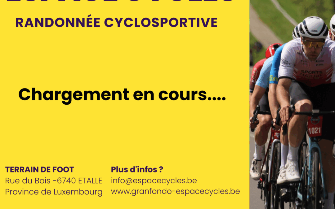 GRANFONDO ESPACE CYCLES & le Télévie